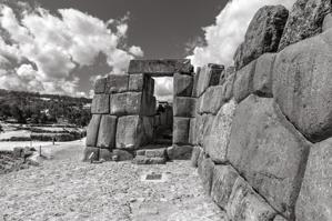 Inca ruins, 15th century